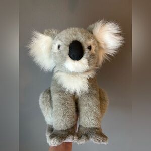 1998 FIESTA 10" KOALA BEAR PLUSH STUFFED ANIMAL plush toy Christmas stuffie